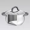 MAESTRO MR-3522-6M-BLACK 6-osainen kattilasarja