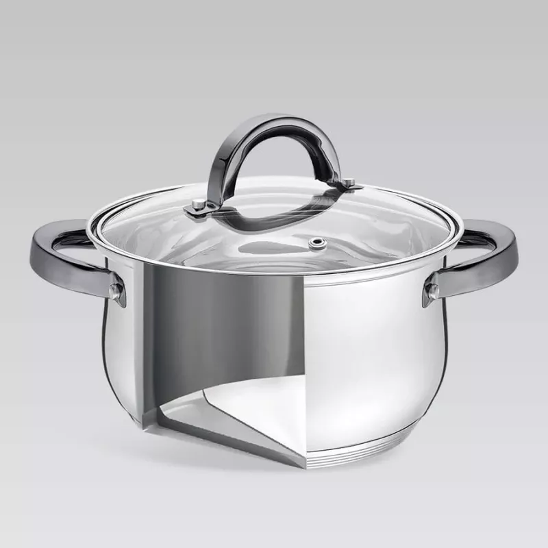 MAESTRO MR-3522-6M-BLACK 6-osainen kattilasarja