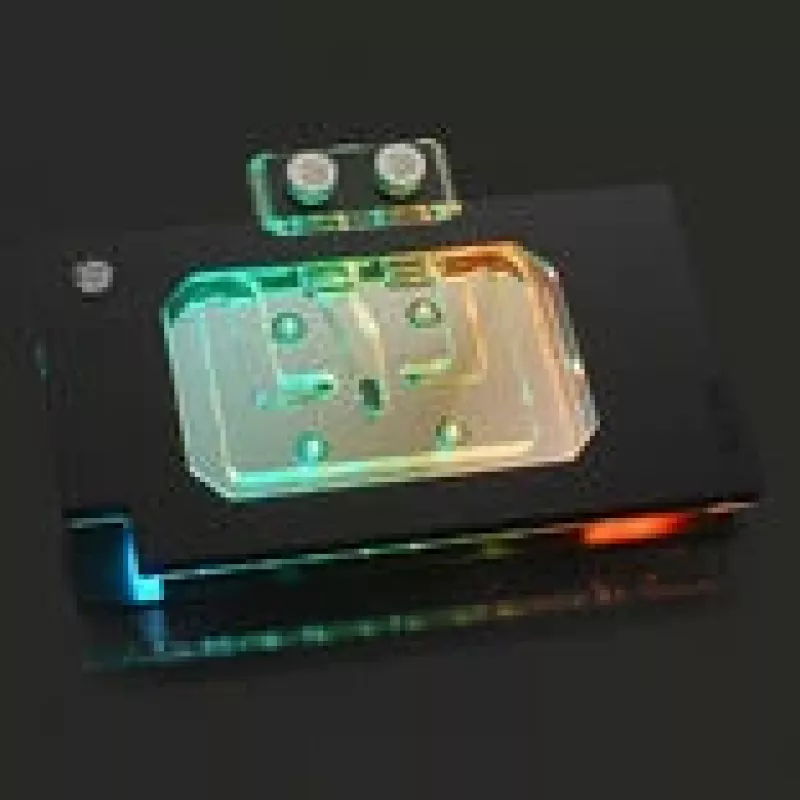 Vesijäähdytys BitsPower NEBULA V2 TUF Gaming RTX 5090, ARGB, akryyli, musta