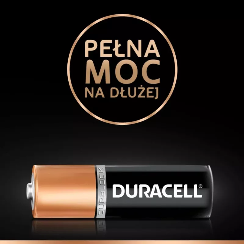 Duracell Basic AA/LR6 alkaliparistot, 4 kpl
