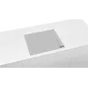 Säteilyliesi Bosch PKE612CA2E, 6600 W, 4 keittoaluetta, valkoinen