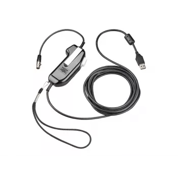 HP Poly SHS 2355-11 USB-PTT yksikanavainen ei sarjanumeroa TAA