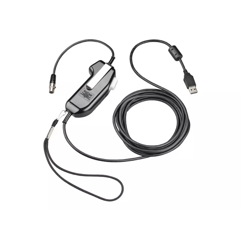 HP Poly SHS 2355-11 USB-PTT yksikanavainen ei sarjanumeroa TAA