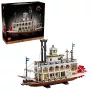 LEGO IDEAS 21356 jokihöyrylaiva