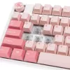 Ducky One 3 TKL -näppäimistö Gaming USB QWERTY englanti pinkki