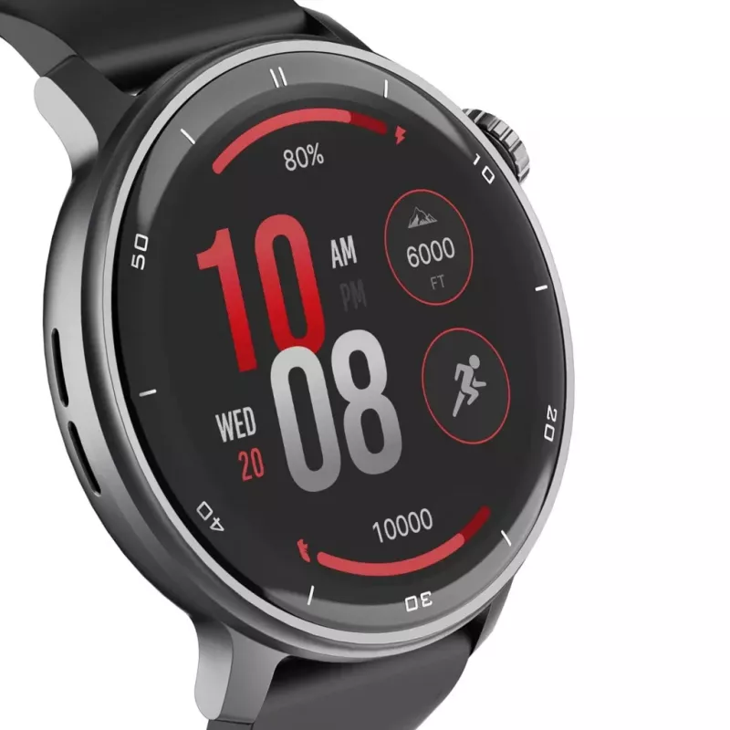 Älykello Stelio STSWA101BK Activ GPS 46 mm musta