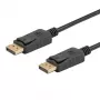 Savio CL-137 DisplayPort-kaapeli 3 m musta