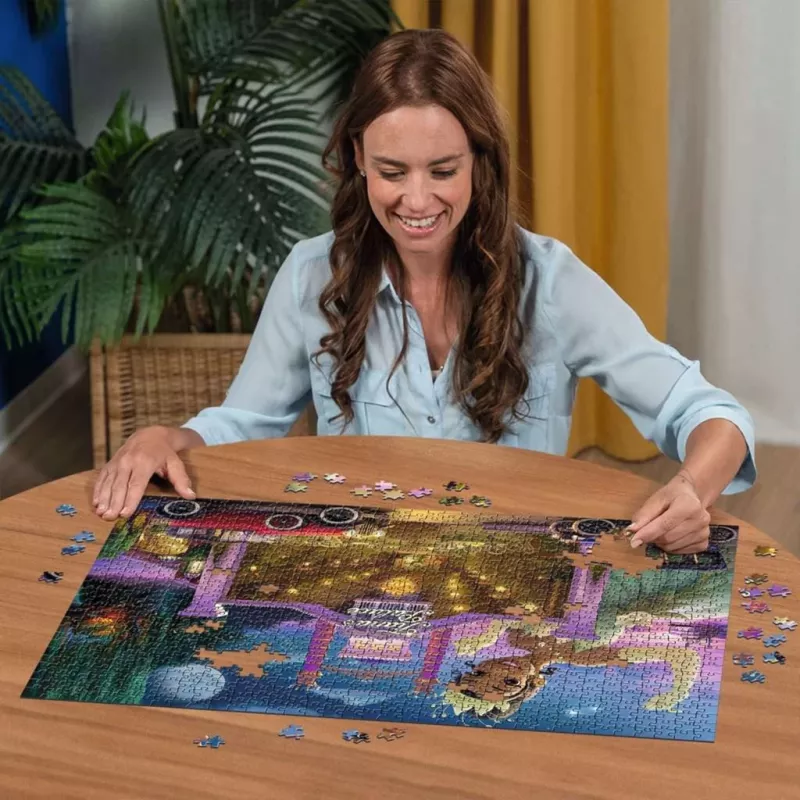 Palapeli Ravensburger Disney Castle Collection Tiana 1000 palaa