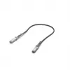 Ubiquiti UACC-DAC-SFP28-0,5M InfiniBand/kuitu-kaapeli musta