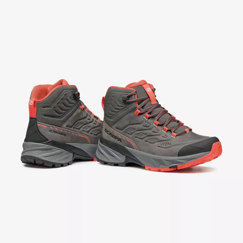 Naisten vaelluskengät Scarpa Rush 2 Pro Mid GTX