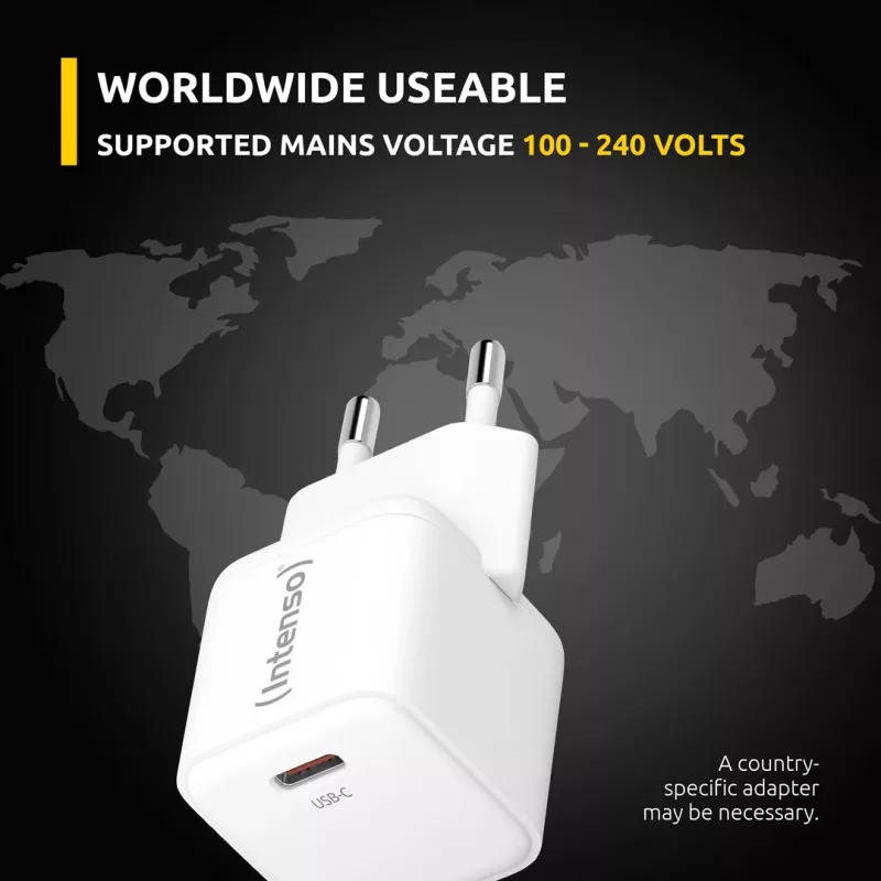 Mobiililaturi Intenso 7803052 Universal AC pikalataus 20V