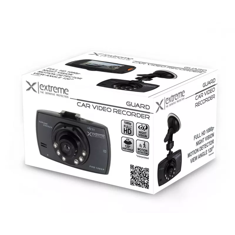 Autokamera ESPERANZA Wideorejestrator EXTREME XDR 101 (malli 10954 EAN )