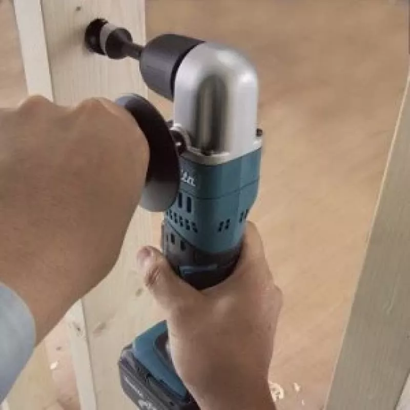 Makita DDA351Z porakone pikaistukka 1,7 kg musta, vihreä
