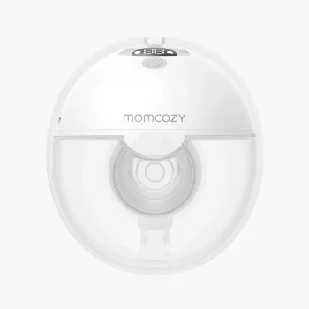 Rintapumppu Momcozy BP179-GR00BA-A 160 ml elektroninen paristo verkkovirtasovitin