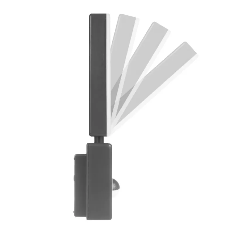 LED-valonheitin MACLEAN MCE516 PIR-liiketunnistimella, 50W, harmaa
