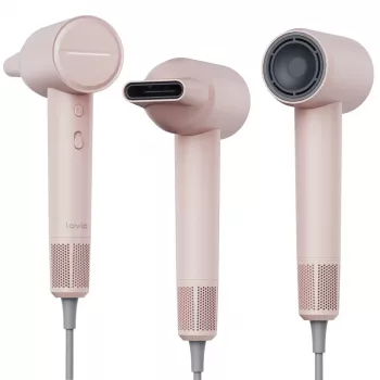 Hiustenkuivaaja Lovio LVHD001PK ionisoinnilla ja AirFlow-teknologialla