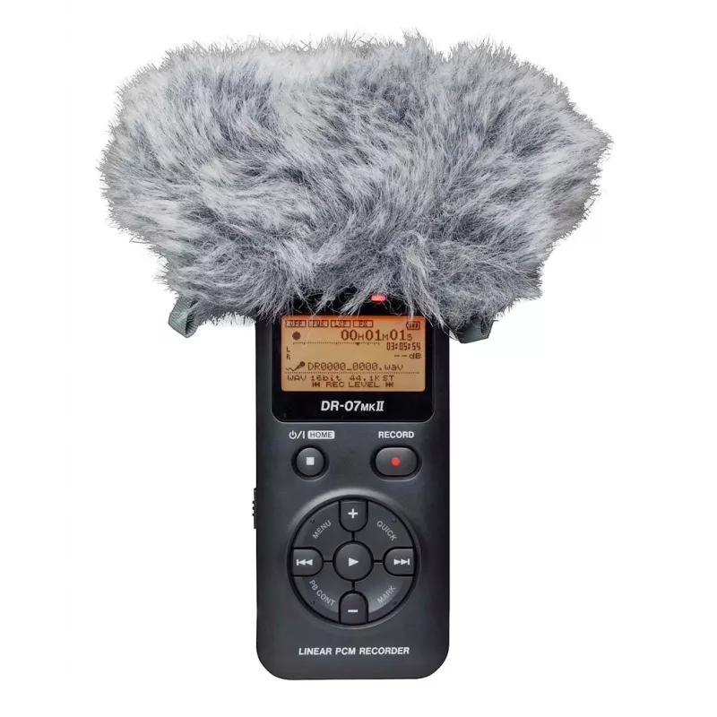 Tascam WS-11 - tuulensuoja kannettaville audiotallentimille