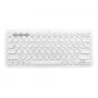Logitech Multi-Device K380 -näppäimistö - langaton - Bluetooth 3.0 - saksa - off-white