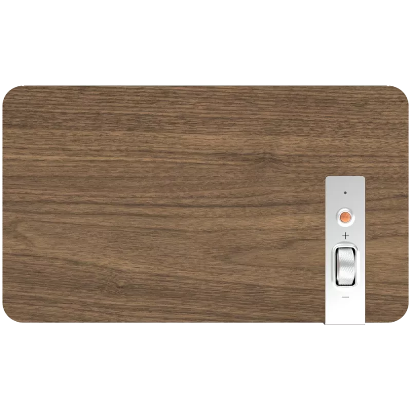 Klipsch the Three Plus Premium Bluetooth -kaiutinjärjestelmä pähkinä USB RCA...