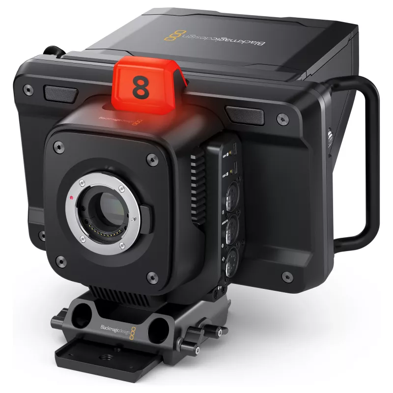 Blackmagic Studio Camera 4K Pro - videokamera - 4K / 60 fps - vain runko - SSD-kiintolevy