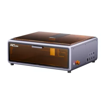 Lasergravaaja Creality Falcon A1 10W — pöytämallinen diodilaser gravaukseen ja leikkaukseen