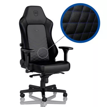 noblechairs HERO pelituoli - musta/sininen