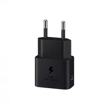Samsung EP-T2510 yleislaturi musta USB-pikalataus sisäkäyttöön
