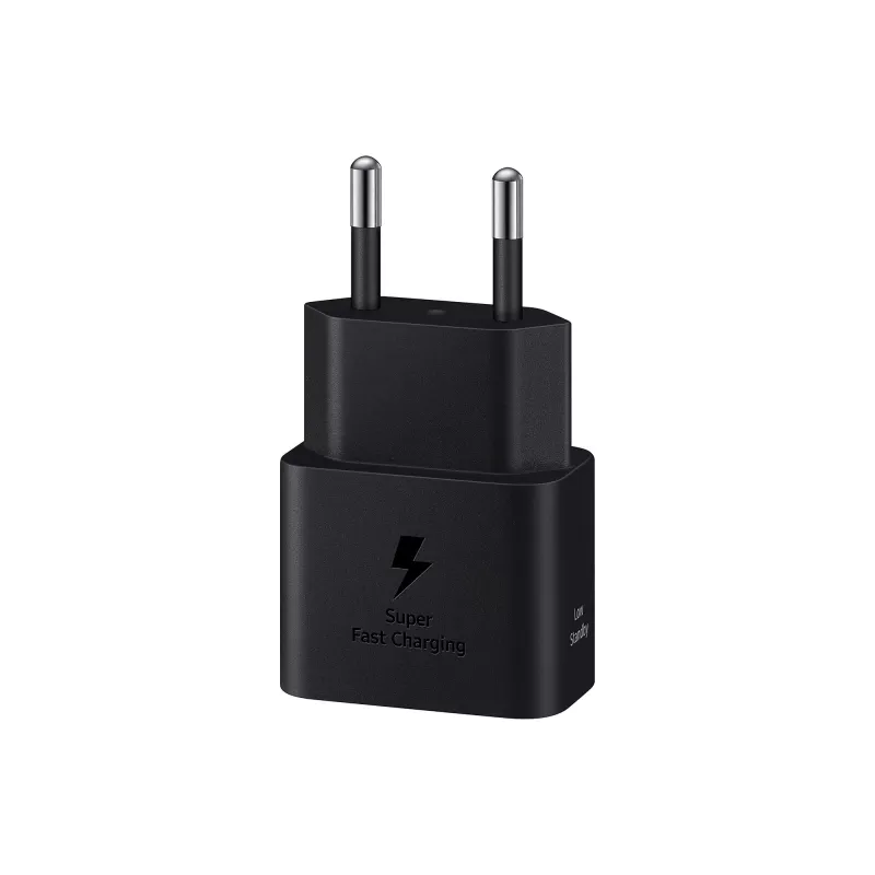 Samsung EP-T2510 yleislaturi musta USB-pikalataus sisäkäyttöön