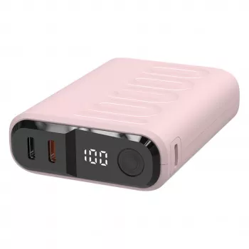 Kannettava akku RealPower PB-10000C PD+ 10000 mAh