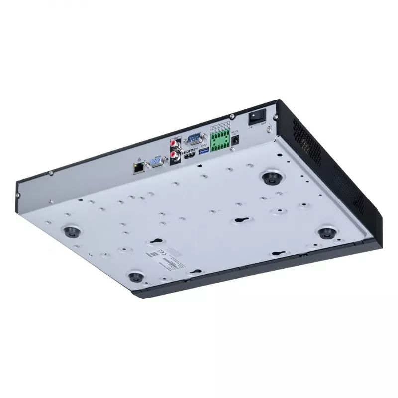 Dahua Technology NVR5232-EI verkkotallennin musta