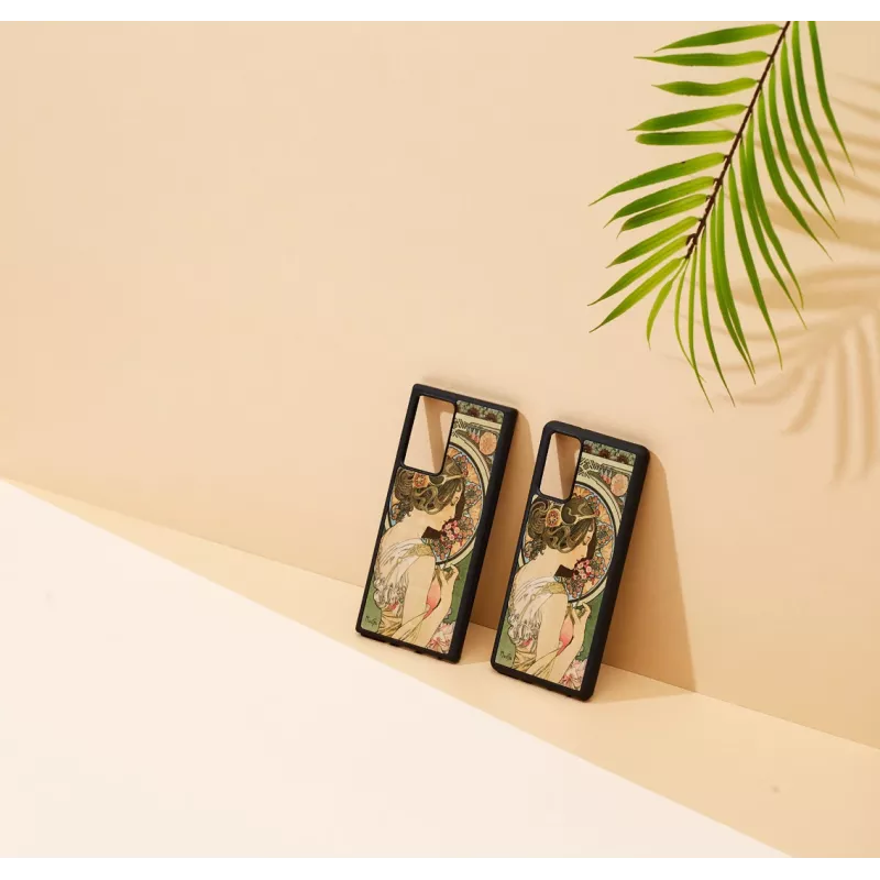 Man and Wood -suojakotelo Samsung Galaxy Note 20 Ultra — musta Primrose