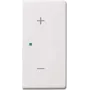 BUSCH JAEGER keinupainike studioweiß Busch-freeahome kannet 6237-22-84