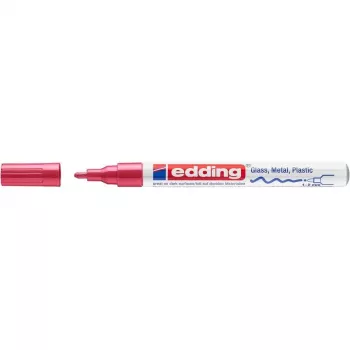 Tussi Edding 751 punainen