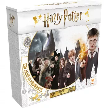 Harry Potter: Vuosi Tylypahkassa, lautapeli
