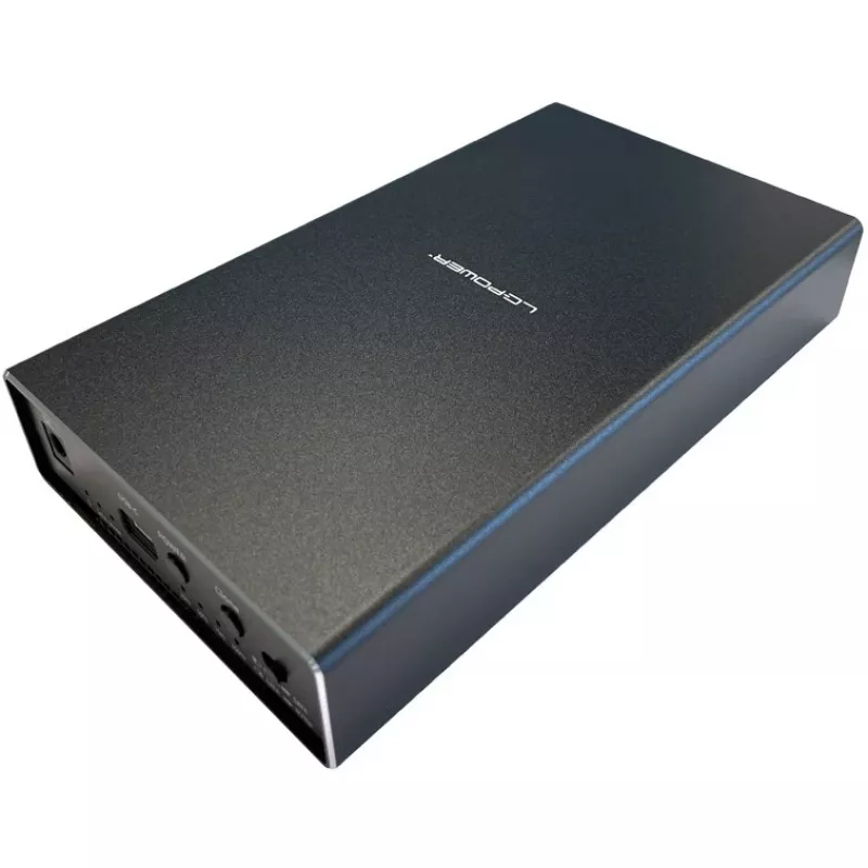 HDD-/SSD-kotelo LC-Power LC-DOCK-C-35-M2 3,5 tuumaa USB Type-C 10 Gbit/s