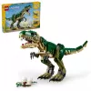 Rakennuslelu LEGO Creator 3-in-1 T.Rex rakennussarja, 626 osaa, 150 mm korkeus, ikä 9+