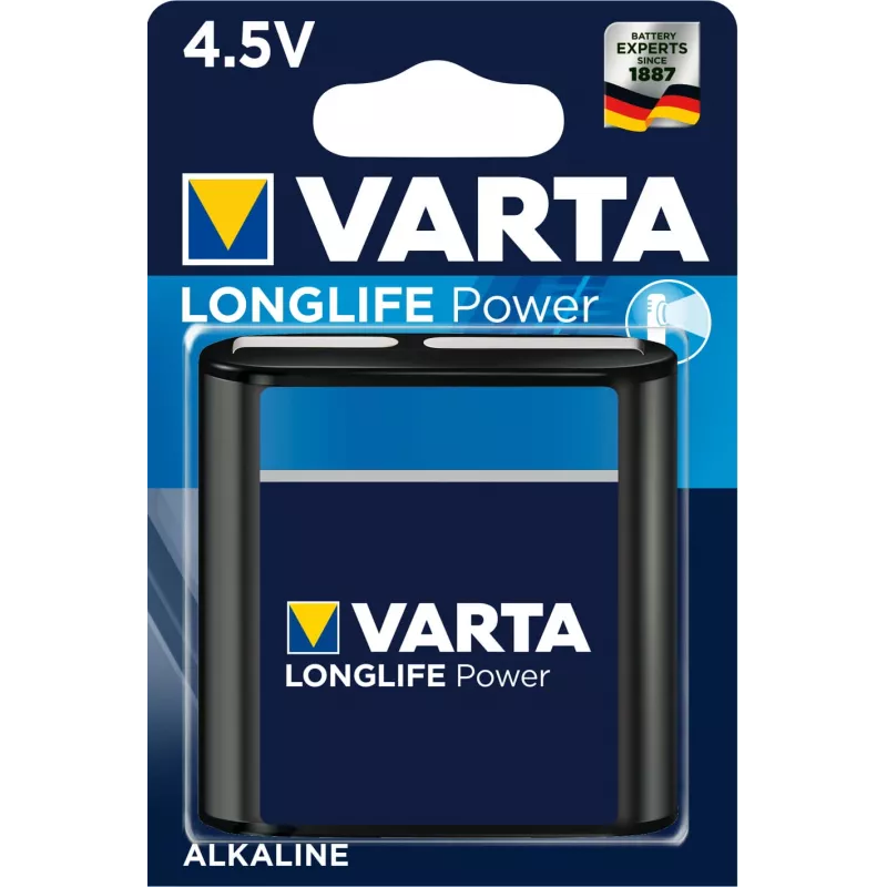 Kertakäyttöparisto Varta 4912/1