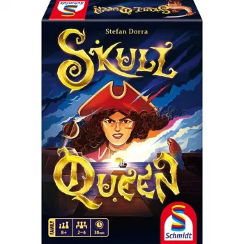 Skull Queen, korttipeli