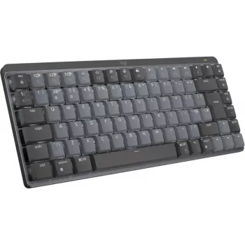 Logitech MX Mechanical Mini langaton valaistu näppäimistö - grafiitti - UK - EMEA (920-010779)