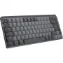Logitech MX Mechanical Mini langaton valaistu näppäimistö - grafiitti - UK - EMEA (920-010779)