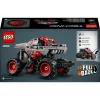 LEGO TECHNIC 42200 Monster Jam™ ThunderROARus™ vetomoottorilla