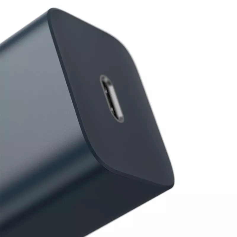 Baseus Super Si -pikalaturi USB-C–Lightning-kaapelilla 20W sininen