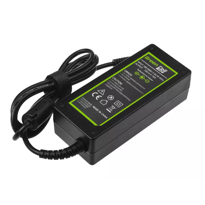 Green Cell AD20P virtalähde/muunnin sisäkäyttöön 60 W musta