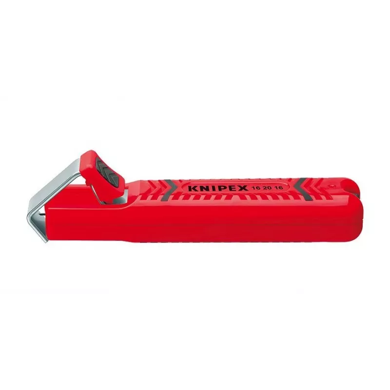 Knipex 16 20 16 SB kaapelinkuorija punainen