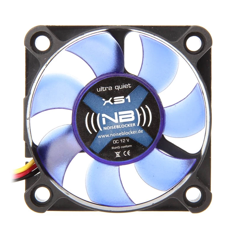 Tuuletin Noiseblocker BlackSilentFan XS-1