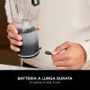 Ninja Blast Max BC251EUGY langaton kannettava tehosekoitin, 0,57 l, terästerät, harmaa