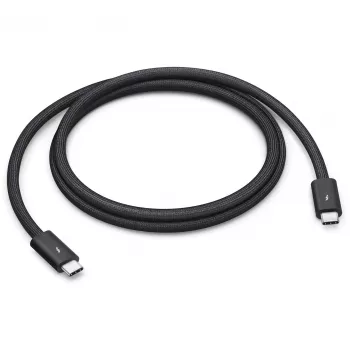 Thunderbolt-kaapeli Apple MC9C4ZM/A 1 m 120 Gbit/s musta
