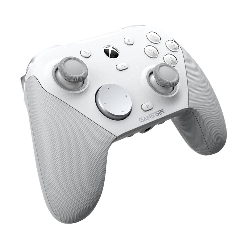 GameSir-peliohjain G7 PRO Mech White – langallinen/langaton tuki, ergonominen asettelu