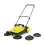 Lakaisukone Kärcher S 4 Twin 2-in-1 musta keltainen