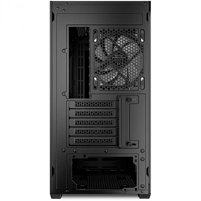 Sharkoon MK2 RGB Micro Tower musta